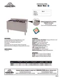 resources of Spec Sheet