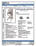 resources of Spec Sheet