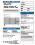 resources of Spec Sheet