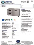 resources of Spec Sheet