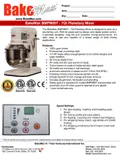 resources of Spec Sheet