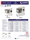 resources of Spec Sheet