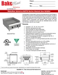 resources of Spec Sheet