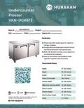 resources of Spec Sheet