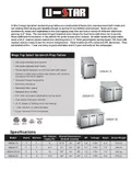resources of Spec Sheet