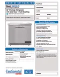 resources of Spec Sheet