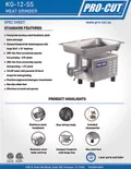 resources of Spec Sheet