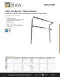 resources of Spec Sheet