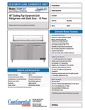 resources of Spec Sheet