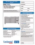 resources of Spec Sheet
