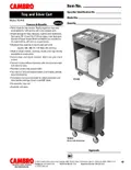 resources of Spec Sheet