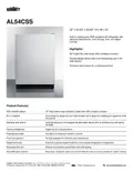 resources of Spec Sheet