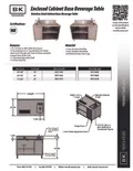 resources of Spec Sheet
