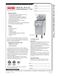 resources of Spec Sheet