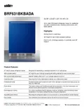 resources of Spec Sheet