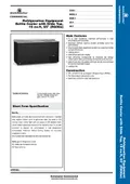 resources of Spec Sheet
