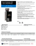 resources of Spec Sheet