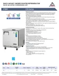 resources of Spec Sheet