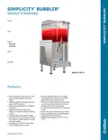 resources of Spec Sheet