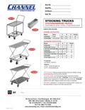 resources of Spec Sheet