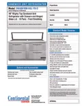 resources of Spec Sheet
