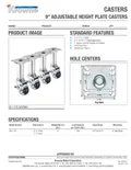 resources of Spec Sheet