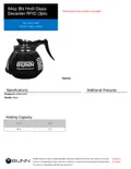 resources of Spec Sheet