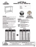 resources of Spec Sheet