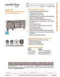 resources of Spec Sheet