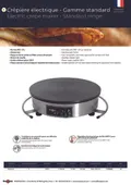 resources of Spec Sheet
