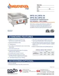 resources of Spec Sheet