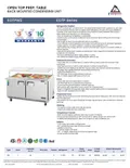 resources of Spec Sheet