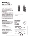 resources of Spec Sheet