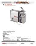 resources of Spec Sheet