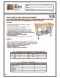 resources of Spec Sheet