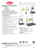 resources of Spec Sheet