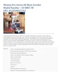 resources of Spec Sheet