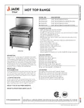 resources of Spec Sheet