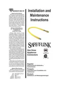 resources of Installation And Maintenance Instructions