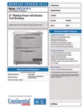resources of Spec Sheet