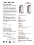 resources of Spec Sheet
