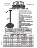 resources of Spec Sheet
