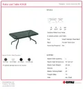 resources of Spec Sheet