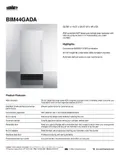 resources of Spec Sheet
