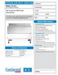 resources of Spec Sheet