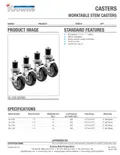 resources of Spec Sheet