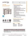 resources of Spec Sheet