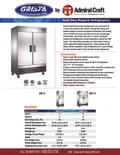 resources of Spec Sheet