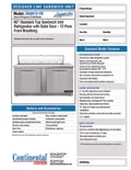 resources of Spec Sheet