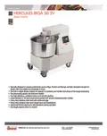 resources of Spec Sheet